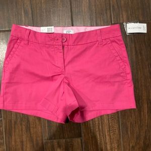 Crown and Ivy hot pink shorts
